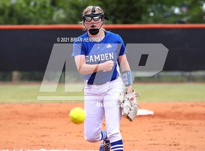 Thumbnail 3 in South Stanly vs. Camden County (NCHSAA 1A Final, Game 2) photogallery.