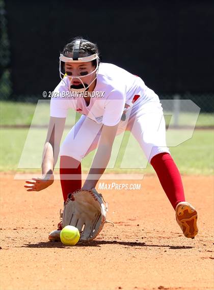 Thumbnail 3 in South Stanly vs. Camden County (NCHSAA 1A Final, Game 2) photogallery.
