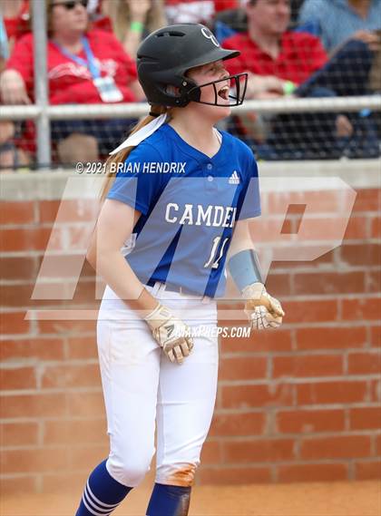 Thumbnail 3 in South Stanly vs. Camden County (NCHSAA 1A Final, Game 2) photogallery.