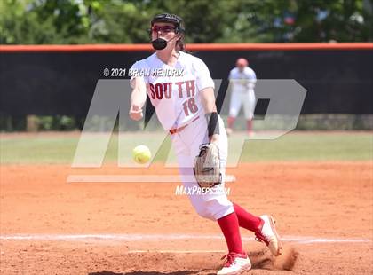 Thumbnail 3 in South Stanly vs. Camden County (NCHSAA 1A Final, Game 2) photogallery.