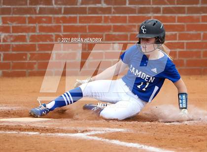 Thumbnail 2 in South Stanly vs. Camden County (NCHSAA 1A Final, Game 2) photogallery.