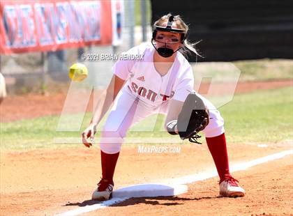 Thumbnail 1 in South Stanly vs. Camden County (NCHSAA 1A Final, Game 2) photogallery.