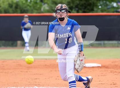 Thumbnail 1 in South Stanly vs. Camden County (NCHSAA 1A Final, Game 2) photogallery.