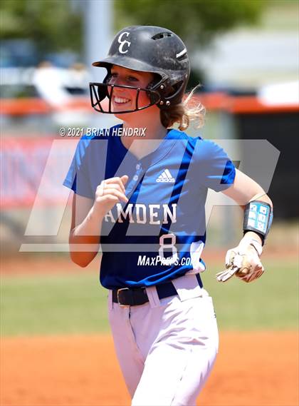 Thumbnail 2 in South Stanly vs. Camden County (NCHSAA 1A Final, Game 2) photogallery.