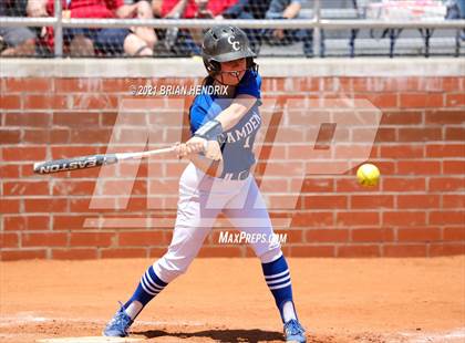 Thumbnail 3 in South Stanly vs. Camden County (NCHSAA 1A Final, Game 2) photogallery.