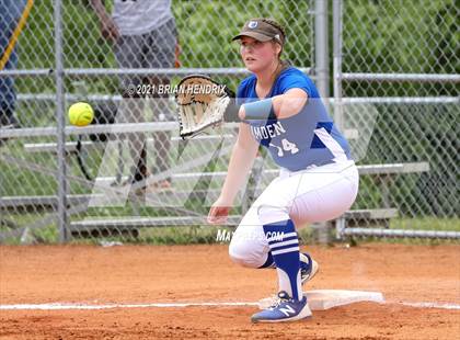 Thumbnail 3 in South Stanly vs. Camden County (NCHSAA 1A Final, Game 2) photogallery.