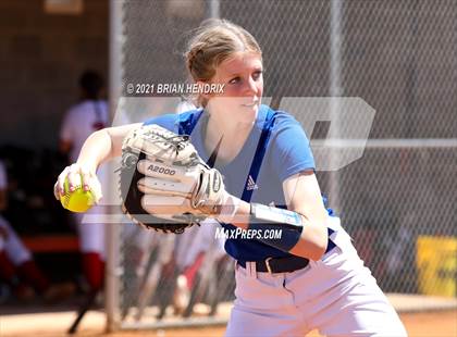 Thumbnail 3 in South Stanly vs. Camden County (NCHSAA 1A Final, Game 2) photogallery.