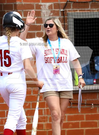 Thumbnail 2 in South Stanly vs. Camden County (NCHSAA 1A Final, Game 2) photogallery.