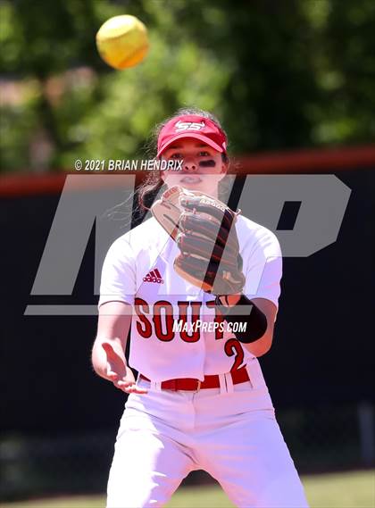 Thumbnail 3 in South Stanly vs. Camden County (NCHSAA 1A Final, Game 2) photogallery.