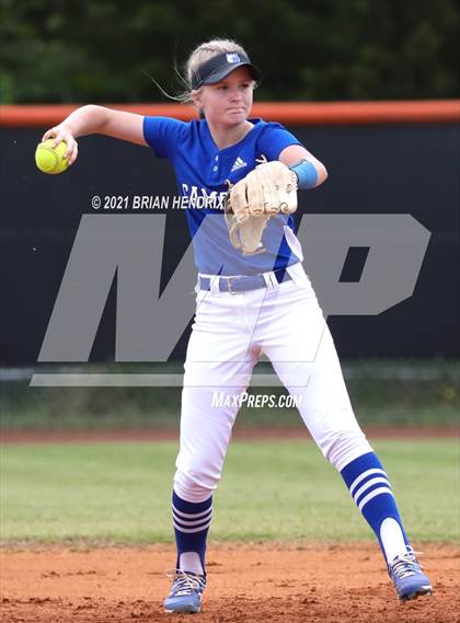 Thumbnail 3 in South Stanly vs. Camden County (NCHSAA 1A Final, Game 2) photogallery.