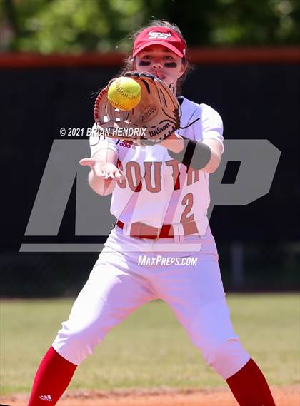Thumbnail 1 in South Stanly vs. Camden County (NCHSAA 1A Final, Game 2) photogallery.