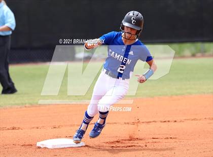 Thumbnail 3 in South Stanly vs. Camden County (NCHSAA 1A Final, Game 2) photogallery.