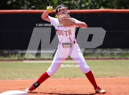 Thumbnail 3 in South Stanly vs. Camden County (NCHSAA 1A Final, Game 2) photogallery.