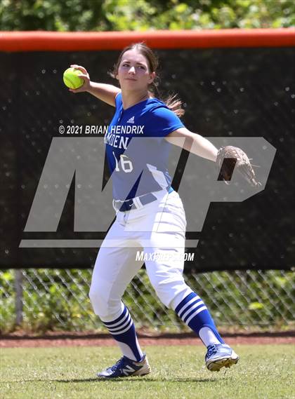 Thumbnail 2 in South Stanly vs. Camden County (NCHSAA 1A Final, Game 2) photogallery.