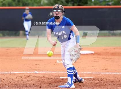 Thumbnail 3 in South Stanly vs. Camden County (NCHSAA 1A Final, Game 2) photogallery.