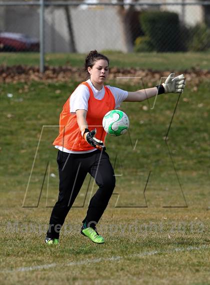 Thumbnail 1 in Liberty Ranch vs. Atwater (Buffalo Cup) photogallery.