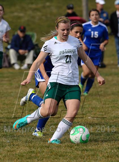 Thumbnail 2 in Liberty Ranch vs. Atwater (Buffalo Cup) photogallery.