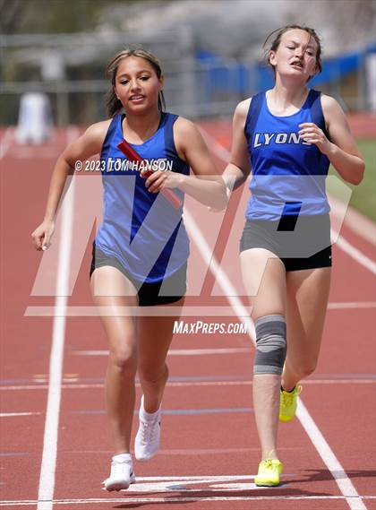 Thumbnail 2 in Mile High League Meet photogallery.
