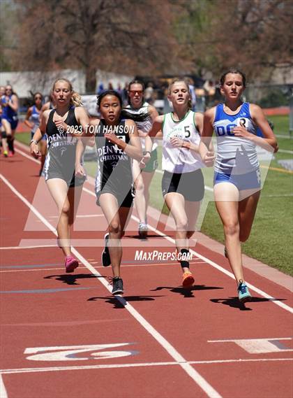Thumbnail 2 in Mile High League Meet photogallery.