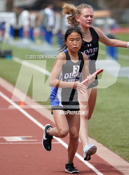 Thumbnail 2 in Mile High League Meet photogallery.