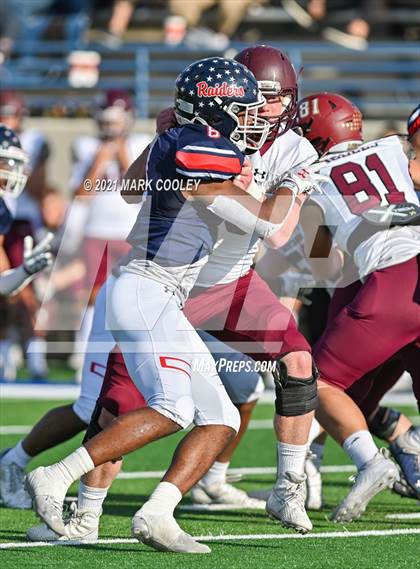 Thumbnail 2 in Ryan vs. Magnolia West (UIL 5A D1 Area Playoff) photogallery.