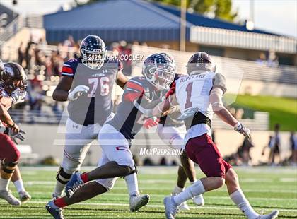 Thumbnail 1 in Ryan vs. Magnolia West (UIL 5A D1 Area Playoff) photogallery.
