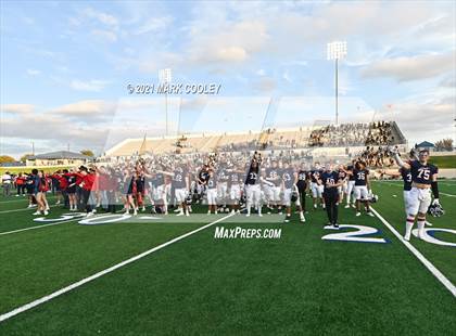 Thumbnail 2 in Ryan vs. Magnolia West (UIL 5A D1 Area Playoff) photogallery.