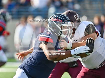 Thumbnail 2 in Ryan vs. Magnolia West (UIL 5A D1 Area Playoff) photogallery.
