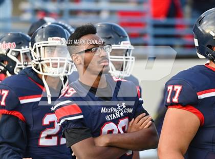 Thumbnail 1 in Ryan vs. Magnolia West (UIL 5A D1 Area Playoff) photogallery.