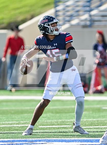 Thumbnail 1 in Ryan vs. Magnolia West (UIL 5A D1 Area Playoff) photogallery.