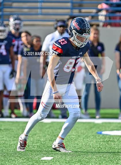 Thumbnail 2 in Ryan vs. Magnolia West (UIL 5A D1 Area Playoff) photogallery.