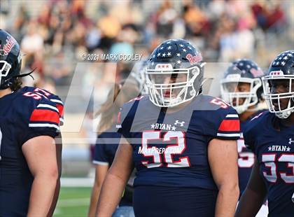 Thumbnail 3 in Ryan vs. Magnolia West (UIL 5A D1 Area Playoff) photogallery.