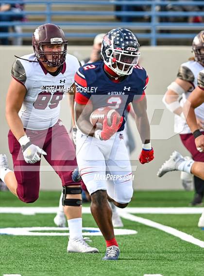Thumbnail 1 in Ryan vs. Magnolia West (UIL 5A D1 Area Playoff) photogallery.