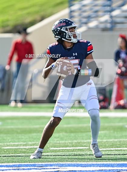 Thumbnail 3 in Ryan vs. Magnolia West (UIL 5A D1 Area Playoff) photogallery.