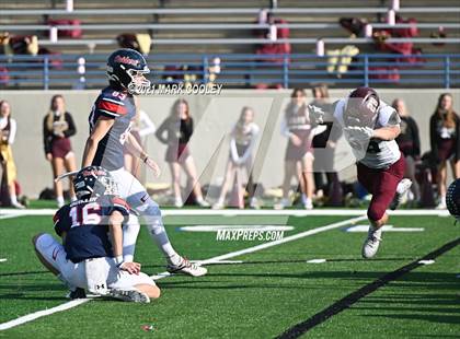 Thumbnail 2 in Ryan vs. Magnolia West (UIL 5A D1 Area Playoff) photogallery.