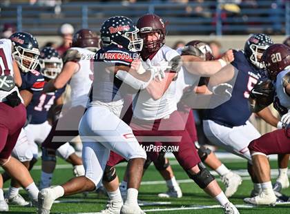 Thumbnail 1 in Ryan vs. Magnolia West (UIL 5A D1 Area Playoff) photogallery.