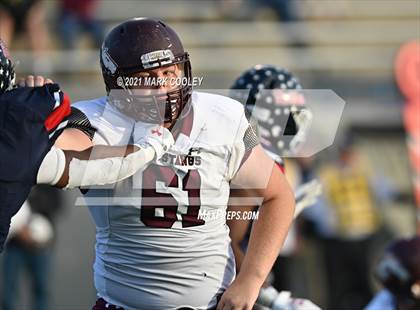 Thumbnail 2 in Ryan vs. Magnolia West (UIL 5A D1 Area Playoff) photogallery.
