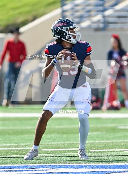 Thumbnail 2 in Ryan vs. Magnolia West (UIL 5A D1 Area Playoff) photogallery.