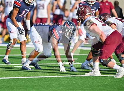 Thumbnail 1 in Ryan vs. Magnolia West (UIL 5A D1 Area Playoff) photogallery.