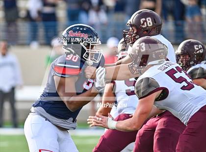 Thumbnail 2 in Ryan vs. Magnolia West (UIL 5A D1 Area Playoff) photogallery.
