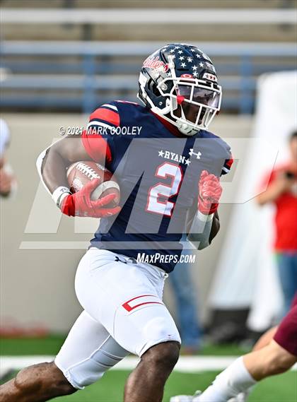 Thumbnail 2 in Ryan vs. Magnolia West (UIL 5A D1 Area Playoff) photogallery.