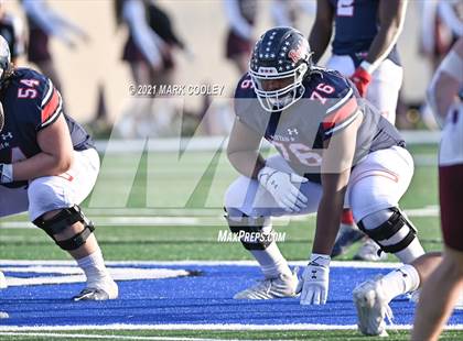 Thumbnail 1 in Ryan vs. Magnolia West (UIL 5A D1 Area Playoff) photogallery.