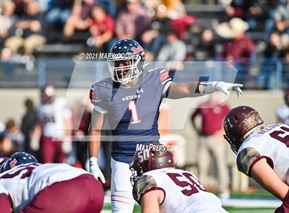 Thumbnail 1 in Ryan vs. Magnolia West (UIL 5A D1 Area Playoff) photogallery.