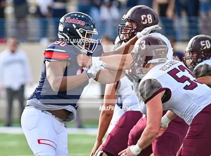 Thumbnail 1 in Ryan vs. Magnolia West (UIL 5A D1 Area Playoff) photogallery.