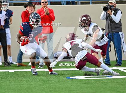 Thumbnail 1 in Ryan vs. Magnolia West (UIL 5A D1 Area Playoff) photogallery.