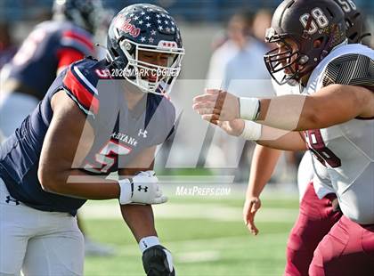 Thumbnail 3 in Ryan vs. Magnolia West (UIL 5A D1 Area Playoff) photogallery.
