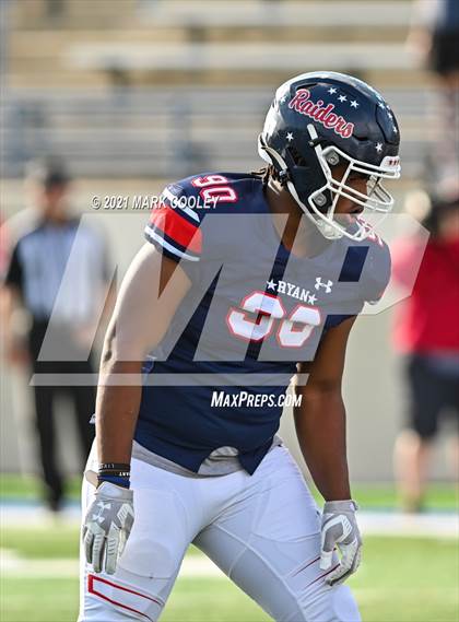 Thumbnail 3 in Ryan vs. Magnolia West (UIL 5A D1 Area Playoff) photogallery.