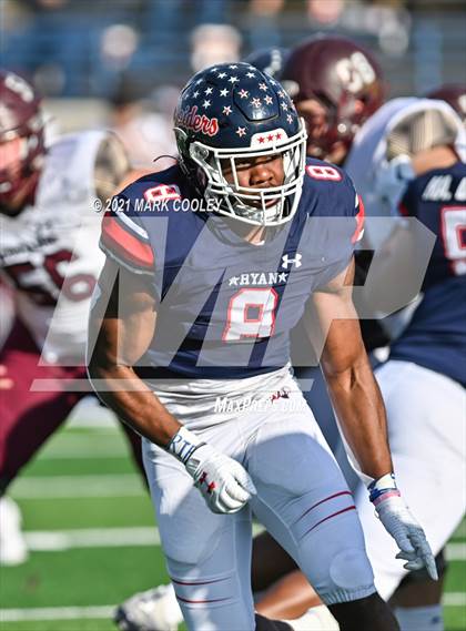 Thumbnail 1 in Ryan vs. Magnolia West (UIL 5A D1 Area Playoff) photogallery.