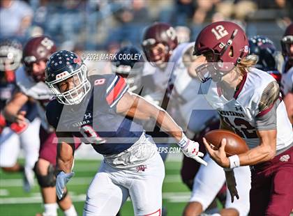 Thumbnail 3 in Ryan vs. Magnolia West (UIL 5A D1 Area Playoff) photogallery.