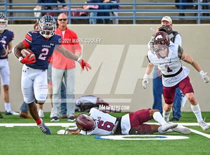 Thumbnail 1 in Ryan vs. Magnolia West (UIL 5A D1 Area Playoff) photogallery.